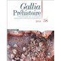 Gallia Préhistoire - tome 58 2018 Préhistoire de la France dans son contexte européen