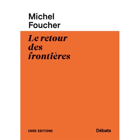 Le retour des frontières