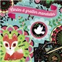 Cartes à gratter Mandalas