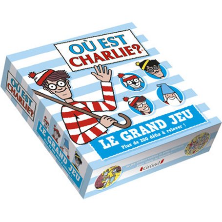 Où est Charlie ? Le grand jeu - Nouvelle édition
