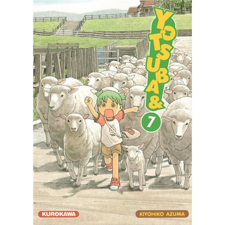 Yotsuba & ! - tome 7