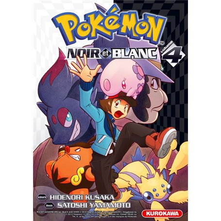 Pokémon Noir et Blanc - tome 4