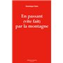 En passant (vite fait) par la montagne