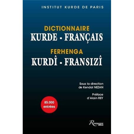 Dictionnaire kurde - français