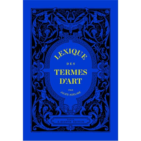 Lexique des Termes d'Art