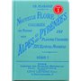 Nouvelle Flore coloriée de poche des Alpes et des Pyrénées I