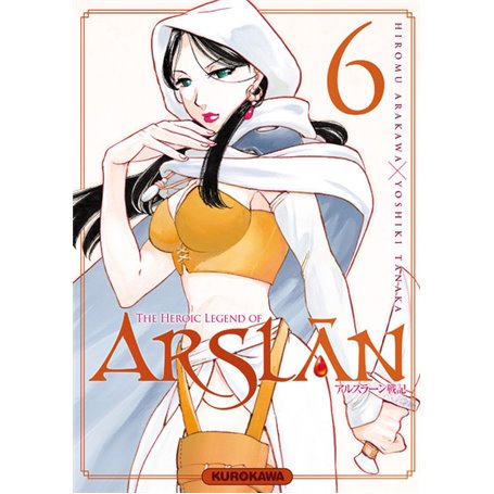 The Heroic Legend of Arslân - tome 6