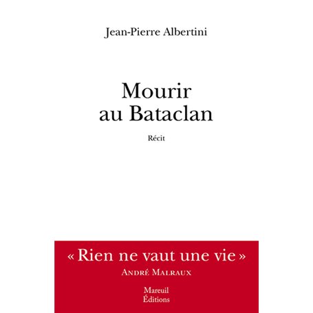 Mourir au Bataclan