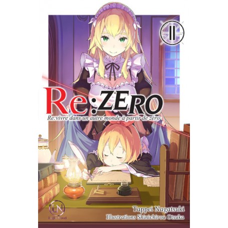 Re:zero - tome 11