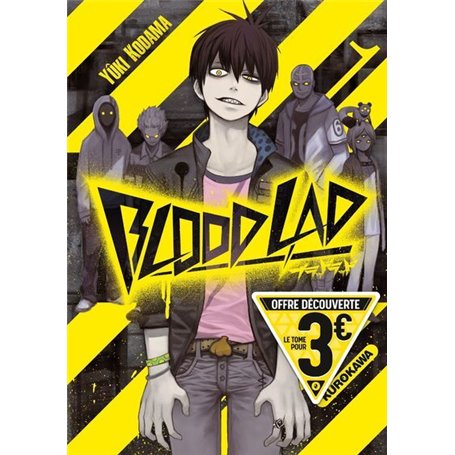 Blood Lad - Tome 1 - Offre découverte