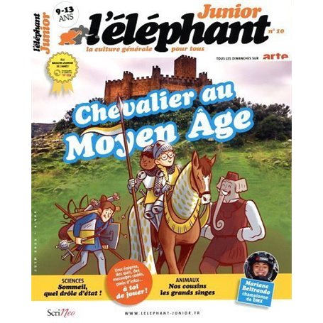 L'éléphant junior - N° 10