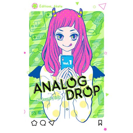 Analog Drop - tome 1