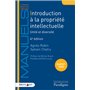 Introduction à la propriété intellectuelle - Unité et diversité