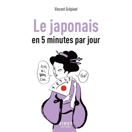 Petit Livre de - le japonais en 5 minutes par jour