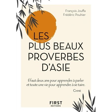 Petit Livre de - Les plus beaux proverbes d'Asie