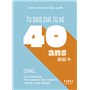 Tu sais que tu as 40 ans quand...