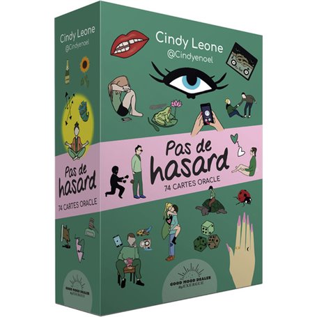 Pas de hasard - Cartes oracle