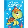 J'aime colorier (3-5 ans) (Tortue)