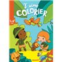 J'aime colorier (4-6 ans) (La jungle)
