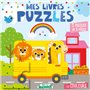 Mes Livres Puzzles - Les Couleurs