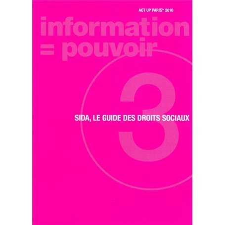 SIDA. Le guide des droits sociaux