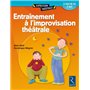 Entraînement à l'improvisation théâtrale