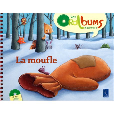 La moufle (+ CD audio)