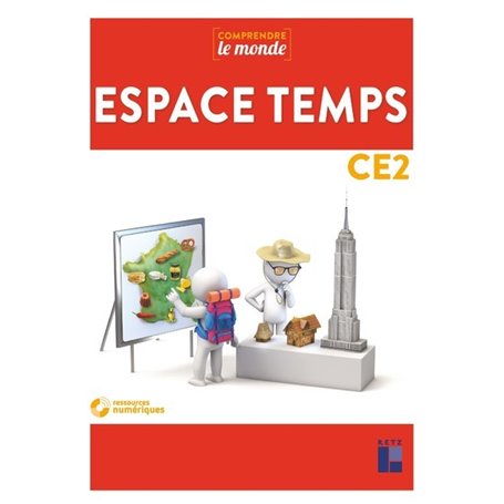 Espace temps CE2 + dvd-rom