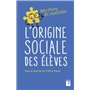 L'origine sociale des élèves