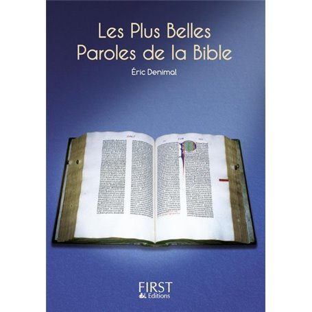 Le Petit livre de - Les plus belles paroles de la Bible