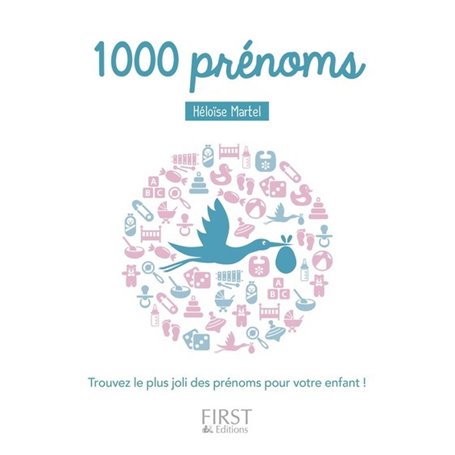 Petit Livre de - 1000 Prénoms