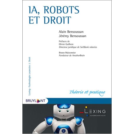 Ia, robots et droit