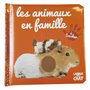 Bébé touche-à-tout Les animaux en famille - tome 34
