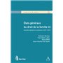 Etats généraux du droit de la famille III
