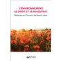 L'environnement, le droit et le magistrat