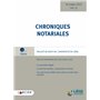 Chroniques notariales volume 73
