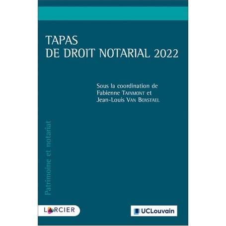 Tapas de droit notarial 2022