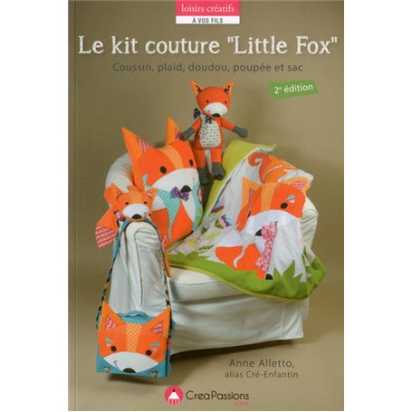 Le kit couture "Little Fox" - 2ème édition