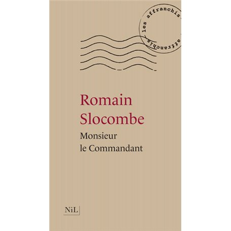 Monsieur le commandant - Nouvelle édition
