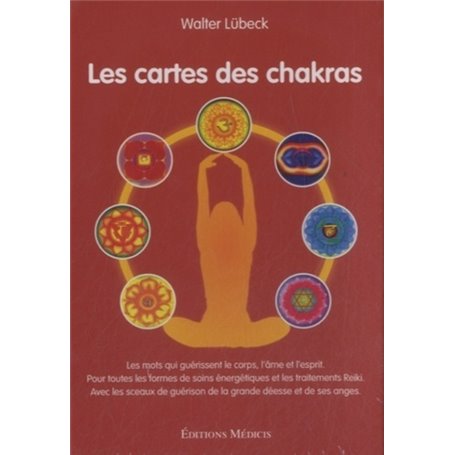 Les cartes des chakras