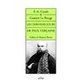 Les Derniers jours de Paul Verlaine