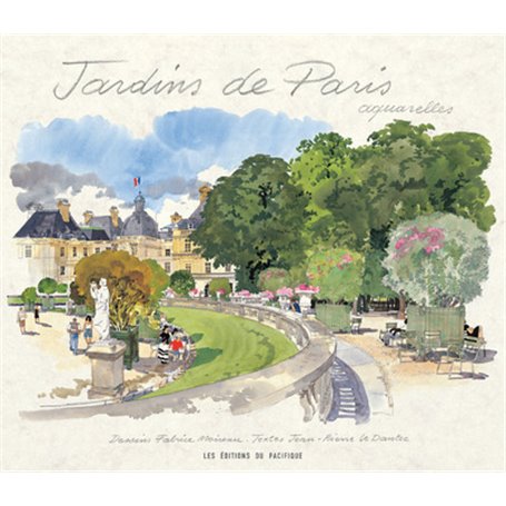 Jardins de Paris Aquarelles