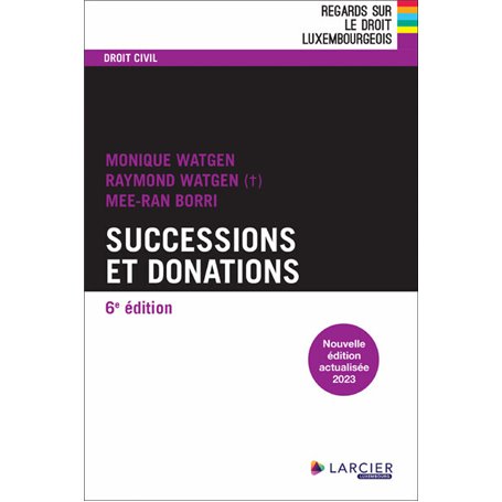 Successions et donations 6ed