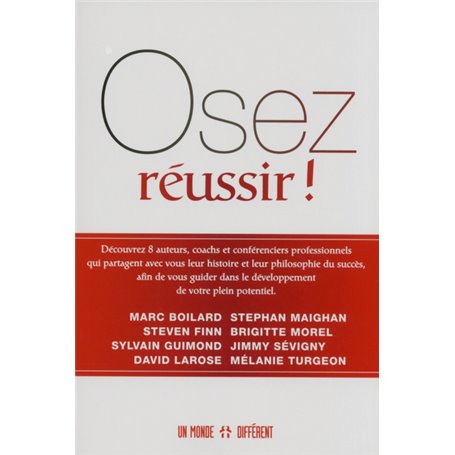 Osez réussir !