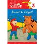 Lis avec Caillou Jouons au cirque - niveau 3