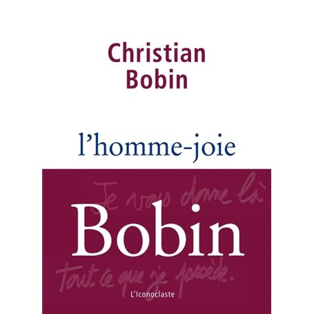 L'homme-joie