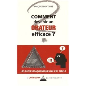 Comment devenir un orateur efficace ?