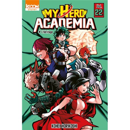 My Hero Academia T22