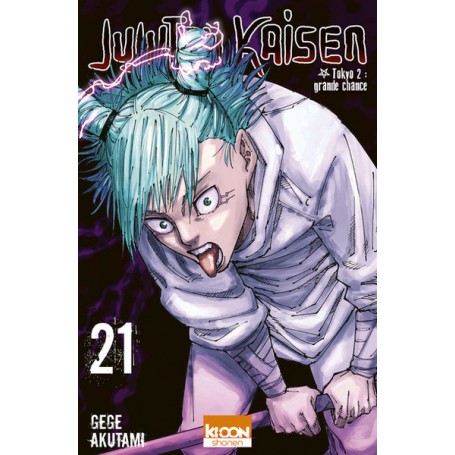 Jujutsu Kaisen T21