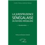 La jurisprudence sénégalaise en matière immobilière